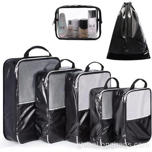 High Quality Suitcase Organizer Bags Travel Cubes for Packing Organizer Travel bags Supplier